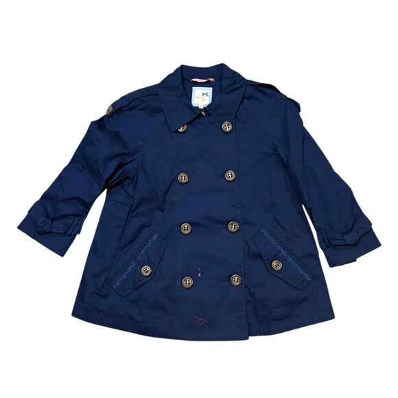 Tommy Girl Three-Quarter Double-Breasted Coat - Picture 1 of 4